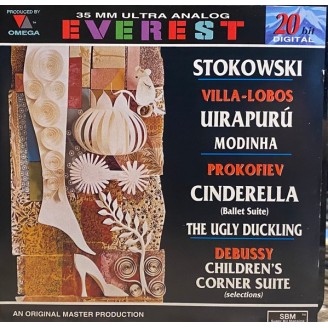 VILLA-LOBOS - Stokowski - Uirapuru..